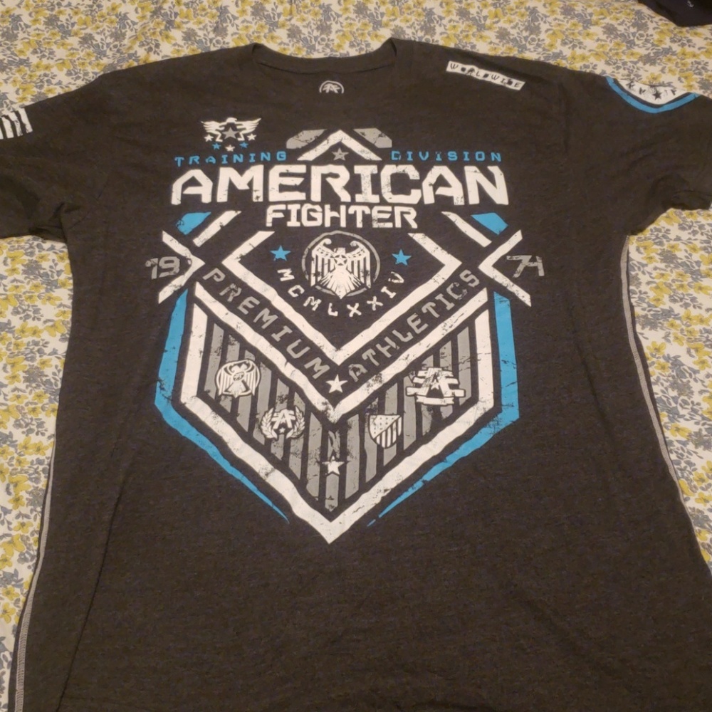 Mens American Fighter shirt
